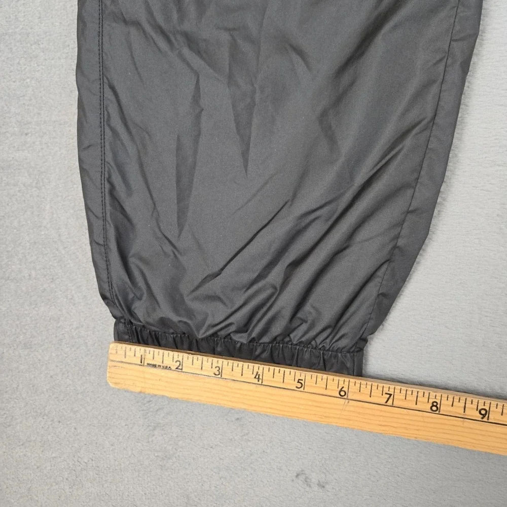 The North Face Hydrenaline Pants 2000 Mems 2XL Black Windwall Drawstring Tapered